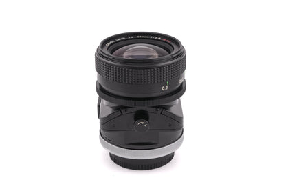 Canon 35mm f2.8 TS S.S.C.