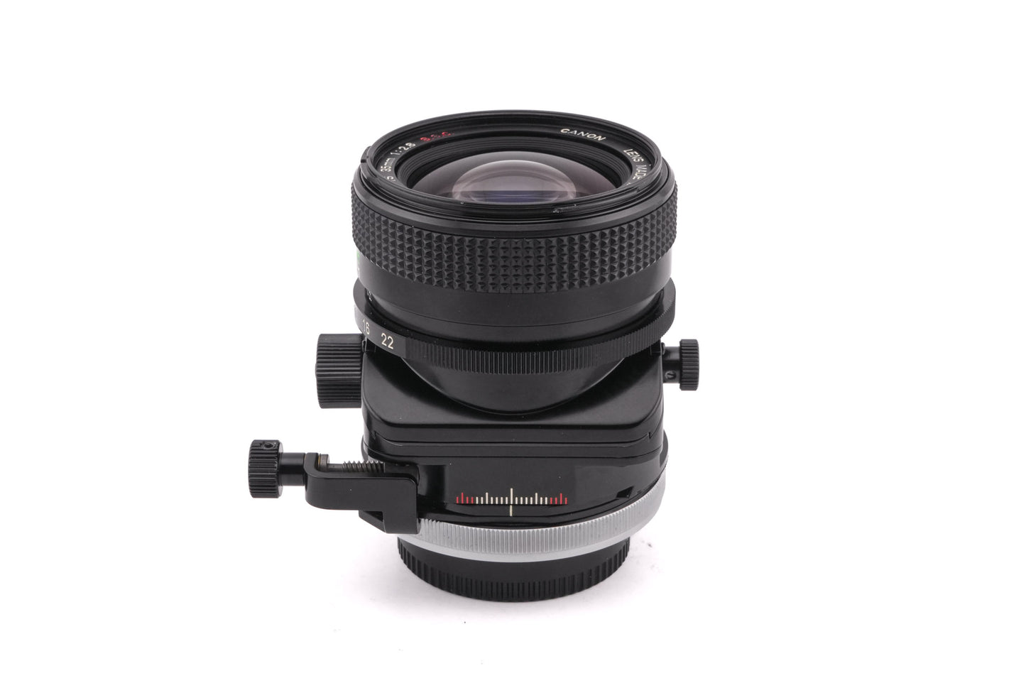 Canon 35mm f2.8 TS S.S.C.