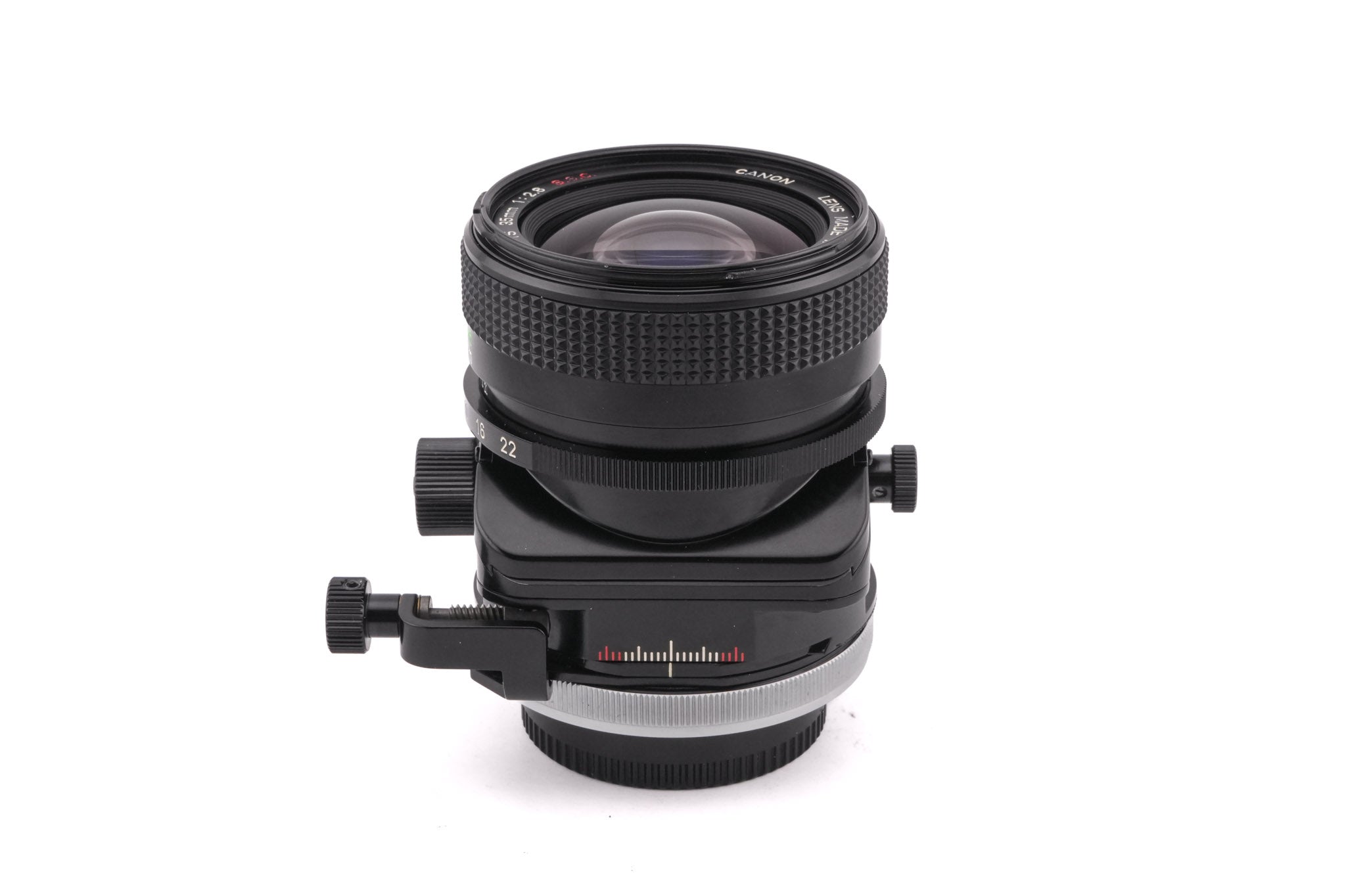 Canon 35mm f2.8 TS S.S.C.