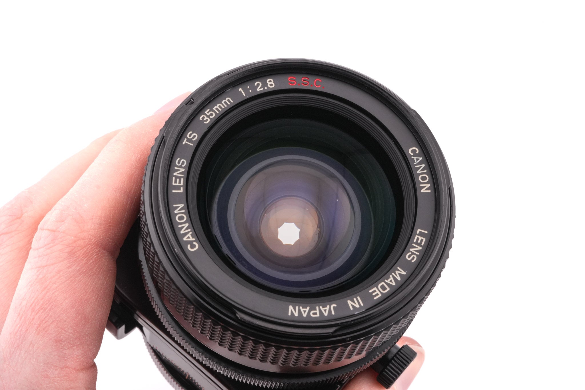 Canon 35mm f2.8 TS S.S.C.