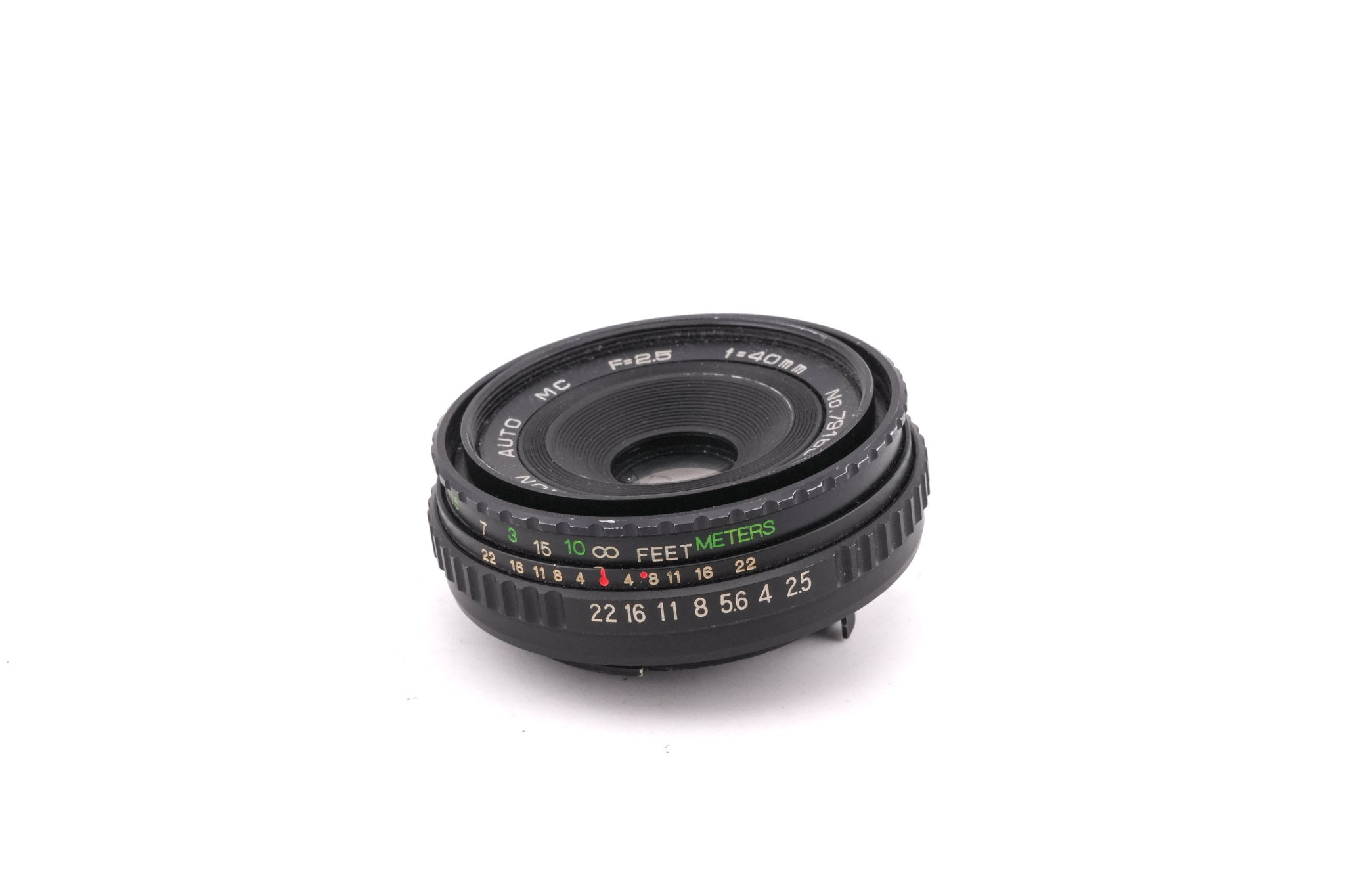 Cosina 40mm f2.5 Auto MC - Lens