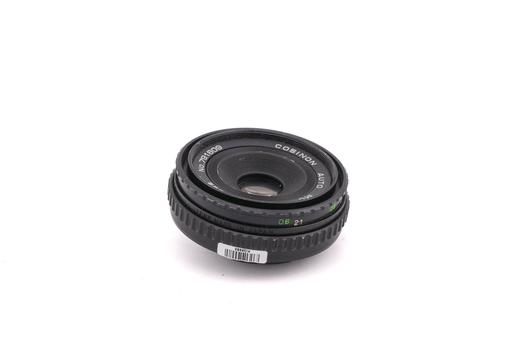 Cosina 40mm f2.5 Auto MC