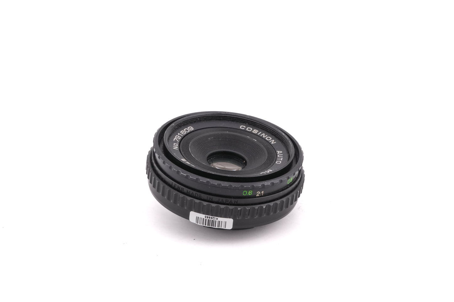 Cosina 40mm f2.5 Auto MC