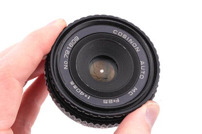 Cosina 40mm f2.5 Auto MC