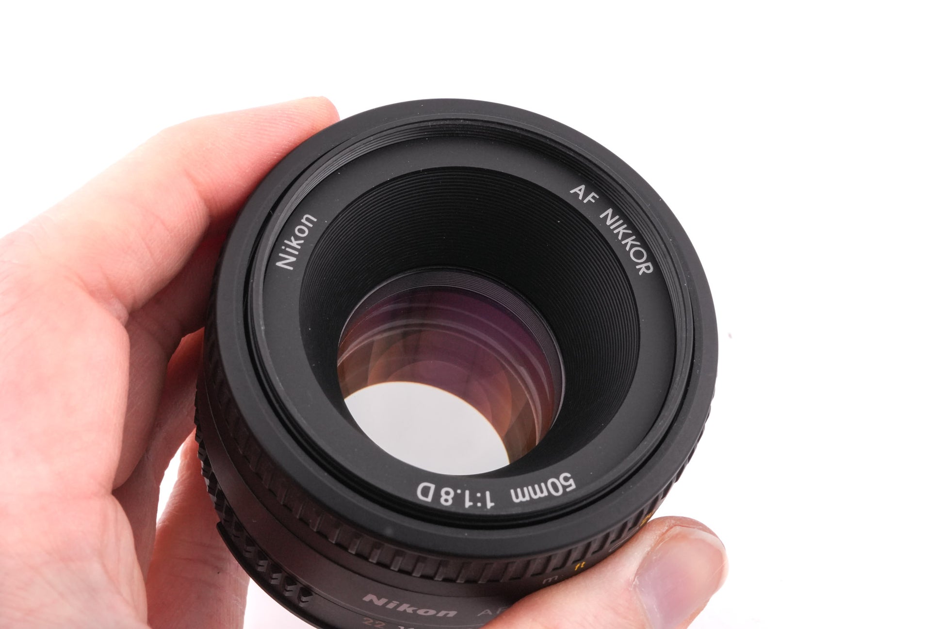 Nikon 50mm AF Nikkor D – Kamerastore - Main Image