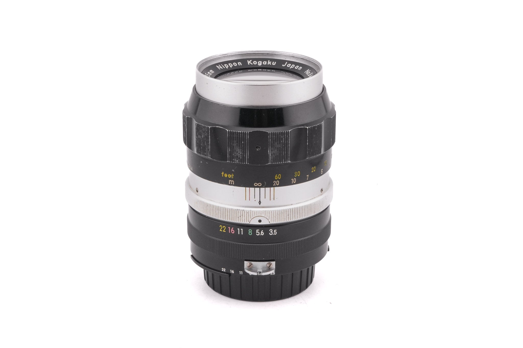 Nikon 135mm f3.5 Nikkor-Q Auto AI'd - Lens