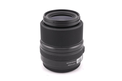 Fujifilm 45mm f2.8 Fujinon GF R WR