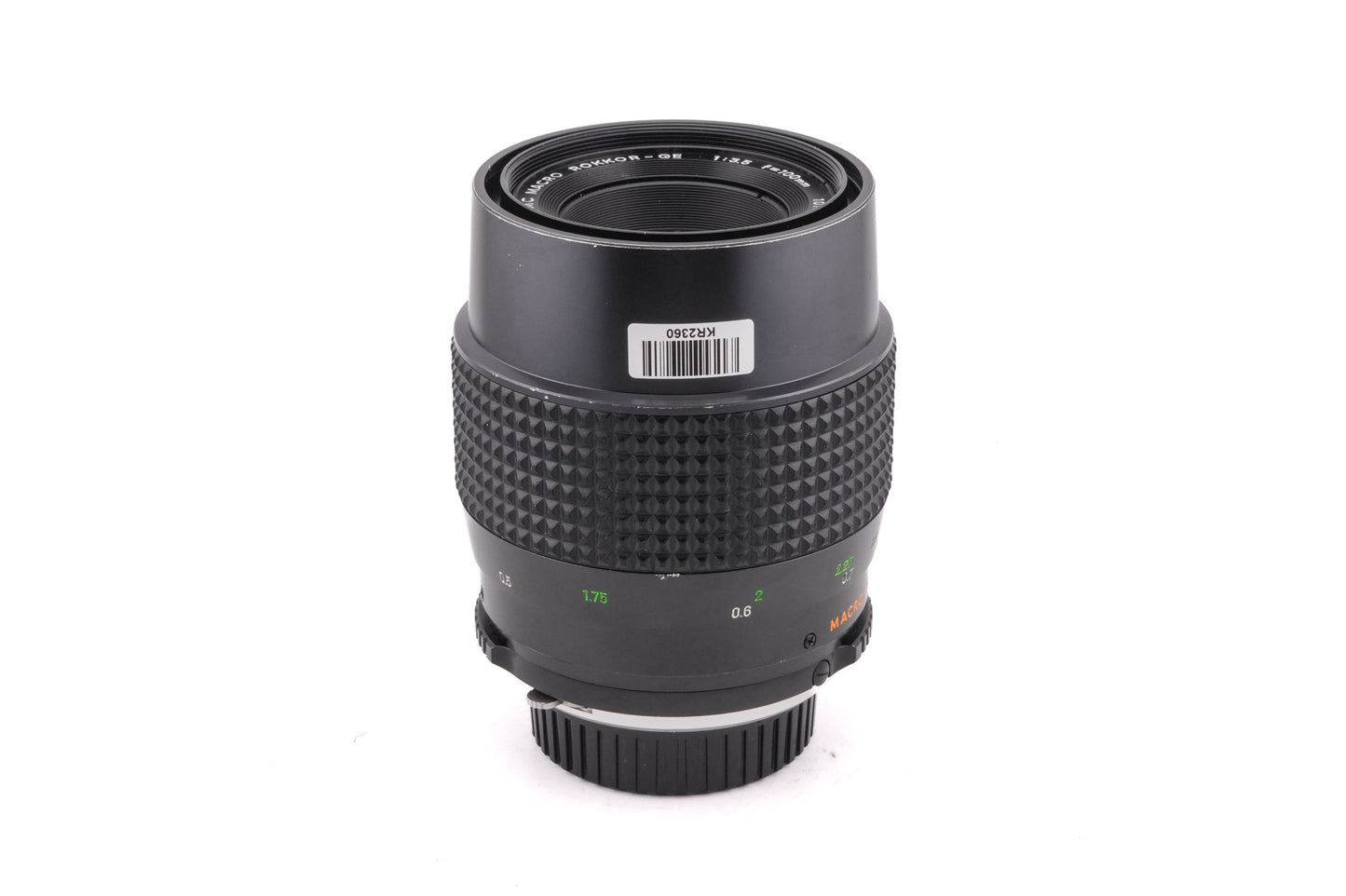 Minolta 100mm f3.5 MC Macro Rokkor-QE