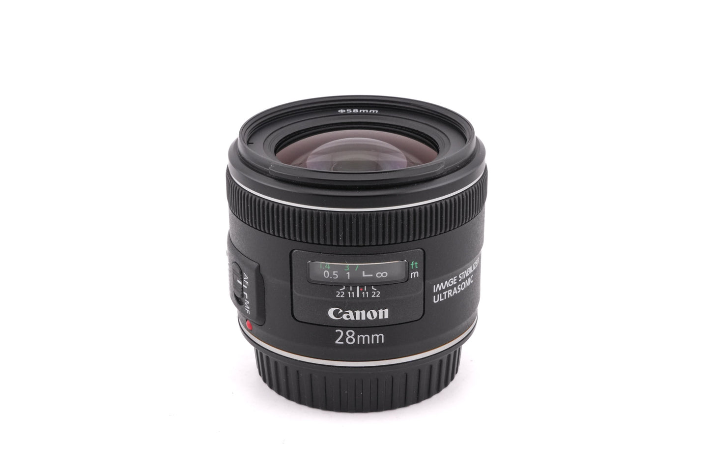 Canon 28mm f2.8 IS USM