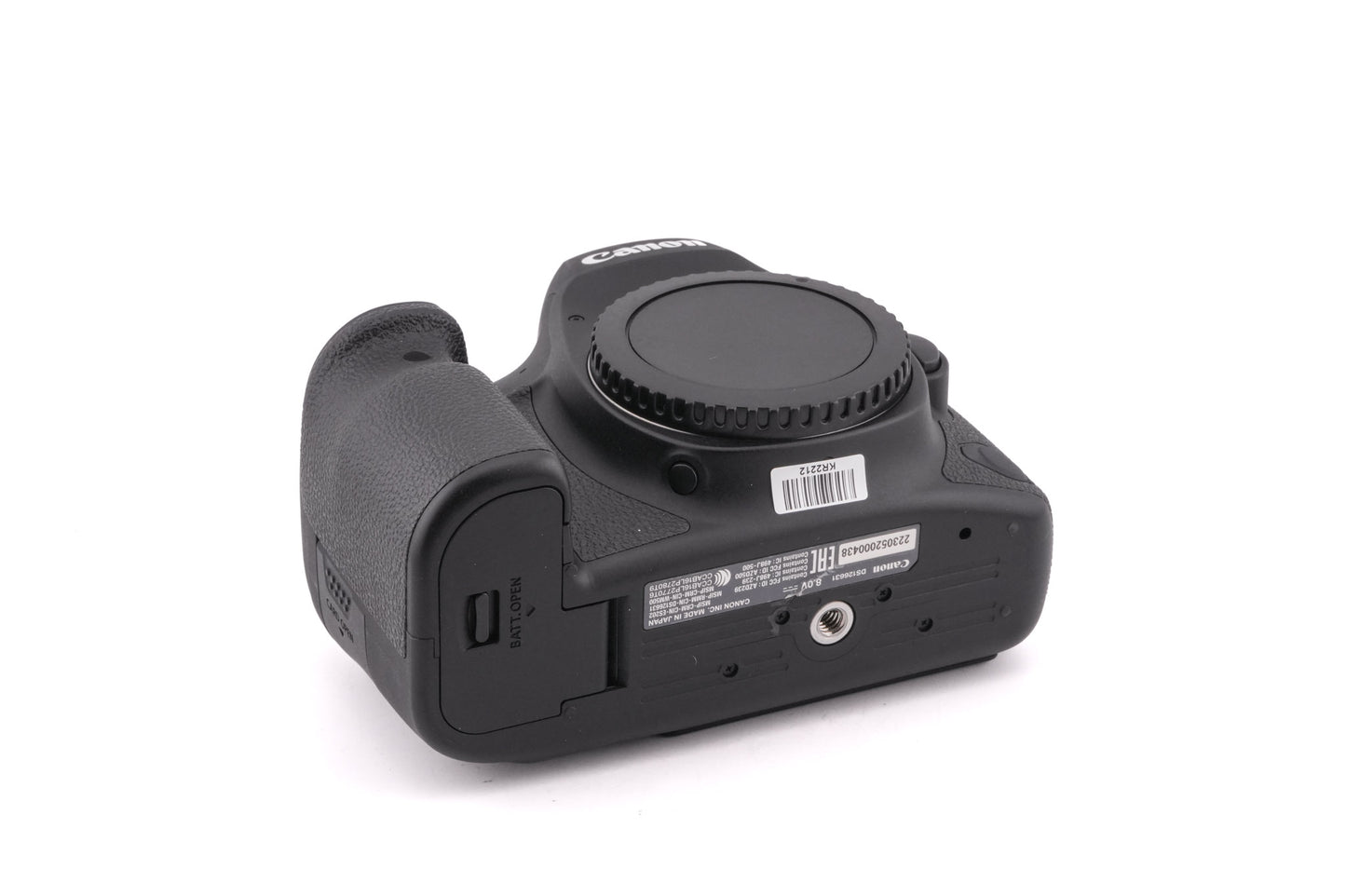 Canon EOS 6D Mark II