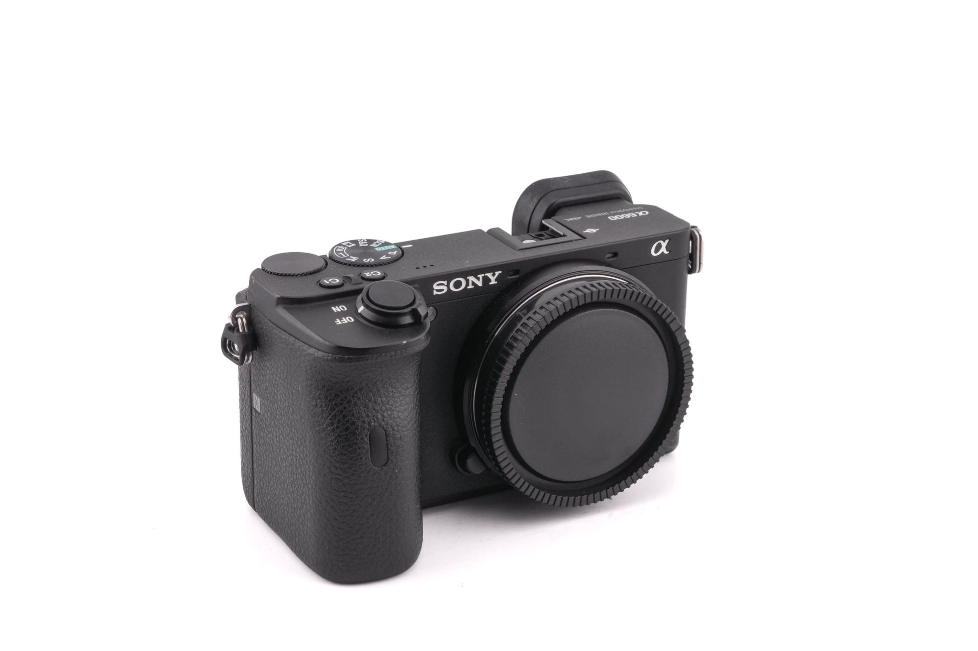 A6500 Sony A6600 Sensor Size Sony Alpha A6600 Mirrorless Camera