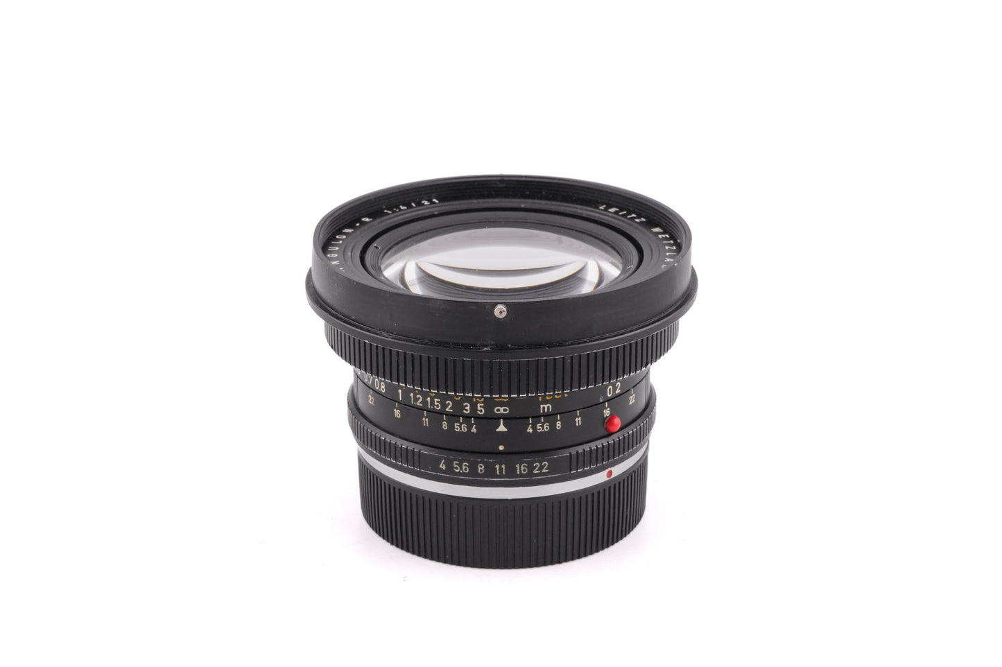 Leica 21mm f4 Super-Angulon-R (2-Cam) (11813) - Lens