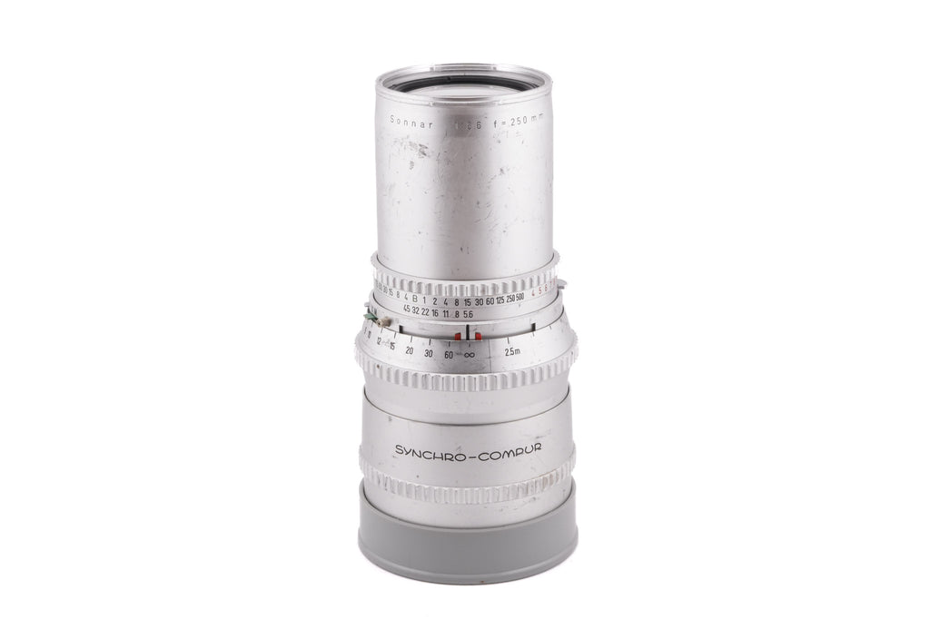Hasselblad 250mm f5.6 Sonnar C (Silver, 20079)