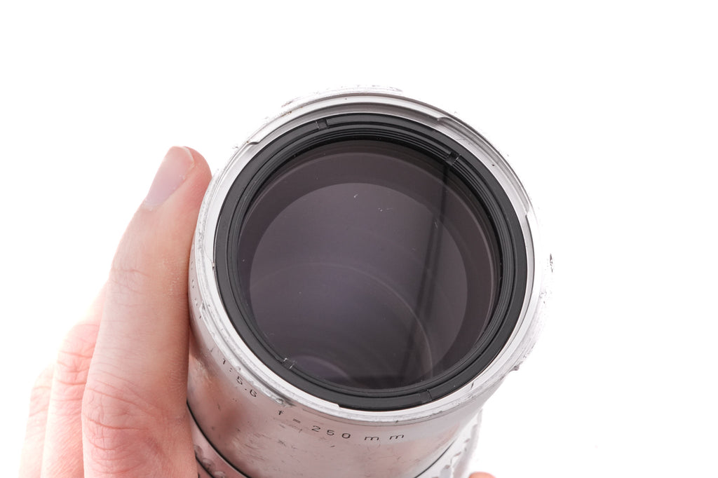 Hasselblad 250mm f5.6 Sonnar C (Silver, 20079)