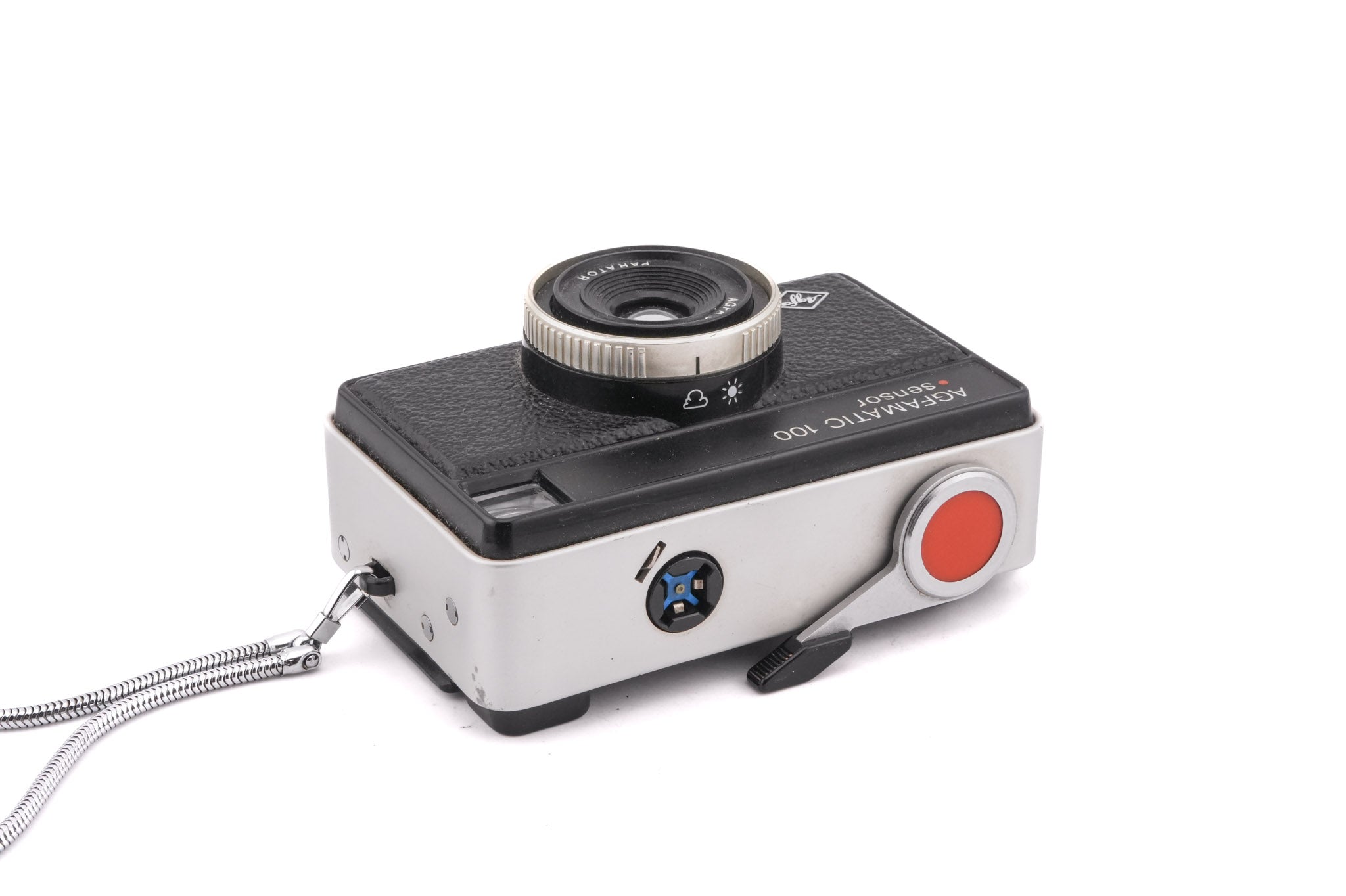 Agfa Agfamatic 100 Sensor