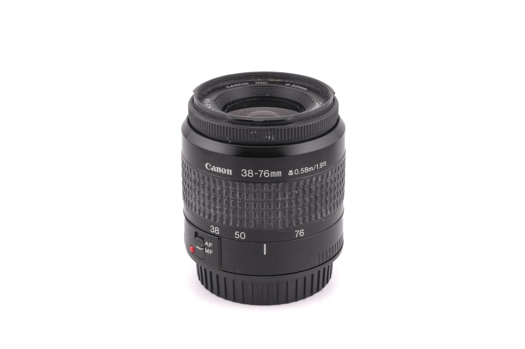 Canon 38-76mm f4.5-5.6