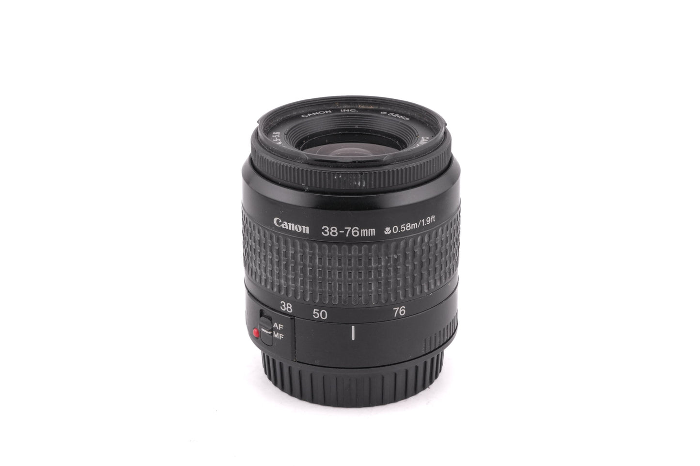 Canon 38-76mm f4.5-5.6