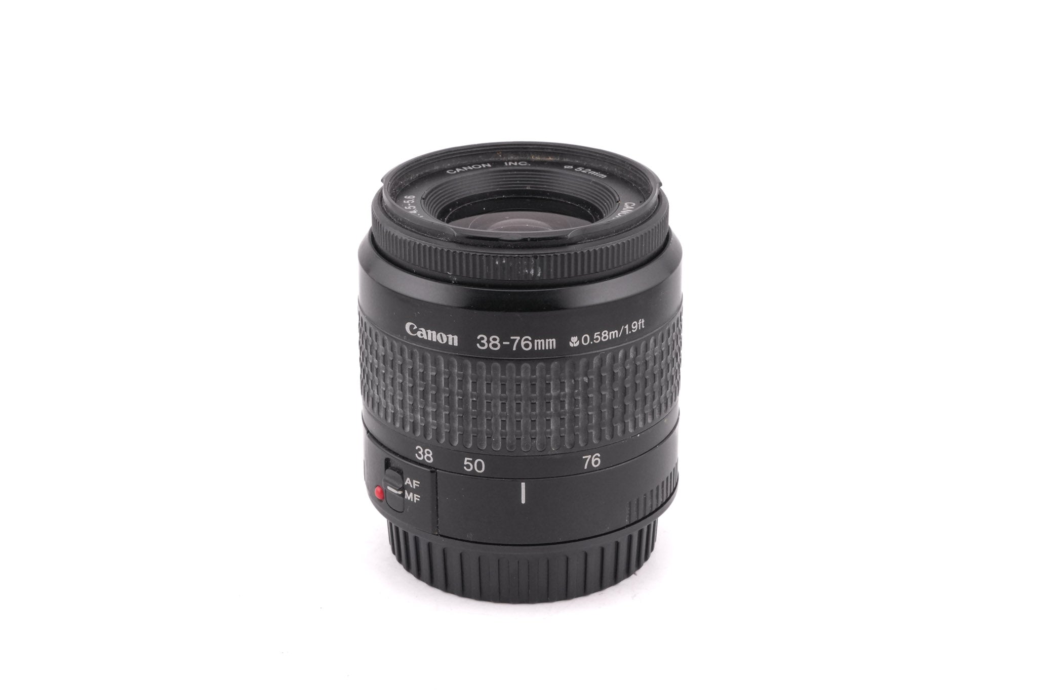 Canon 38-76mm f4.5-5.6