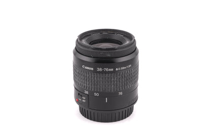 Canon 38-76mm f4.5-5.6