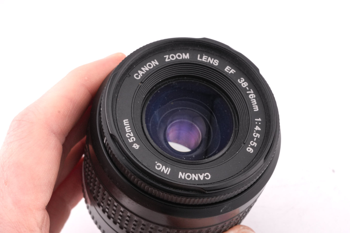 Canon 38-76mm f4.5-5.6