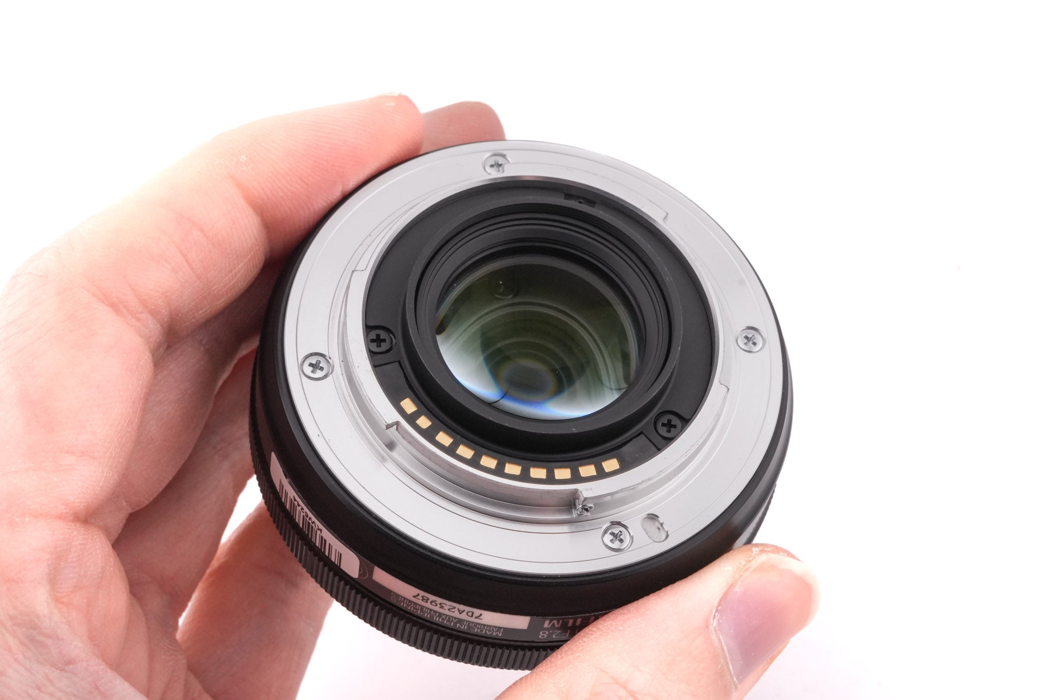 Ｚ*e様 fujinon super EBC XF 27mm F2.8 レンズ Fujifilm Fujinon XF27 XF 27MM F2.8 Lens Silver F. X Mount Camera