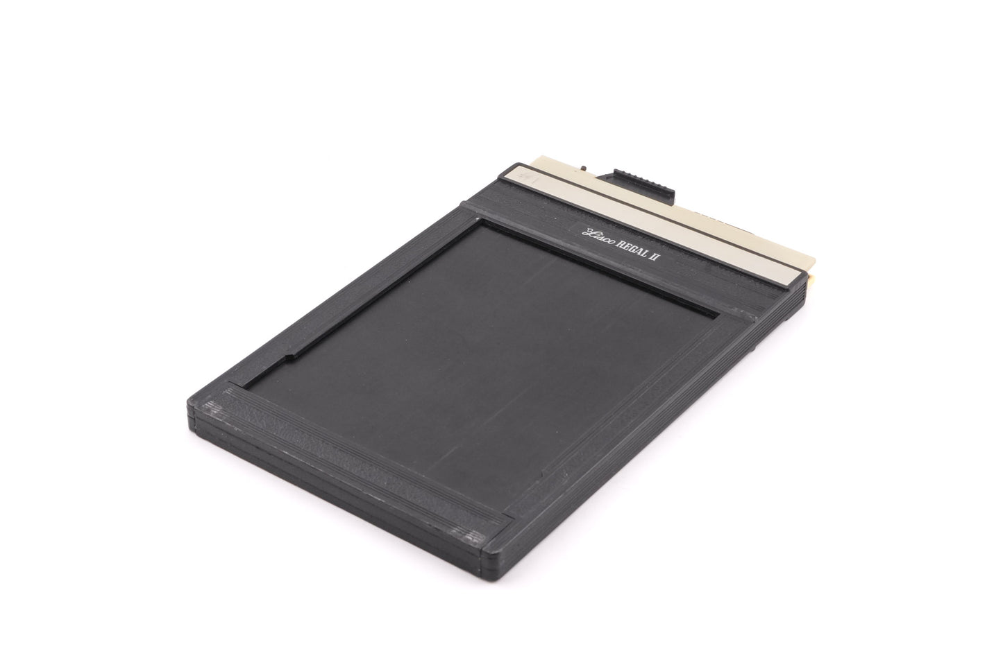 Lisco 4x5" Regal II Cut Film Holder