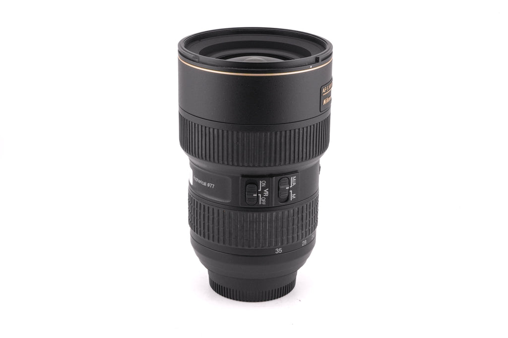 Nikon 16-35mm f4 AF-S Nikkor G ED N VR