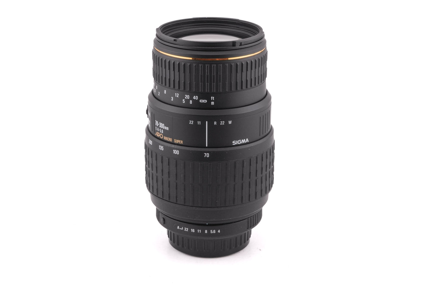 Sigma 70-300mm f4-5.6 APO Macro Super - Lens