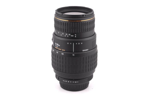 Sigma 70-300mm f4-5.6 APO Macro Super - Lens