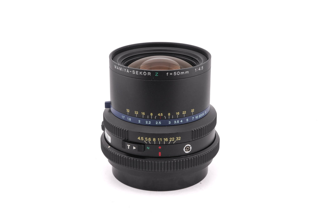 Mamiya 50mm f4.5 Sekor Z