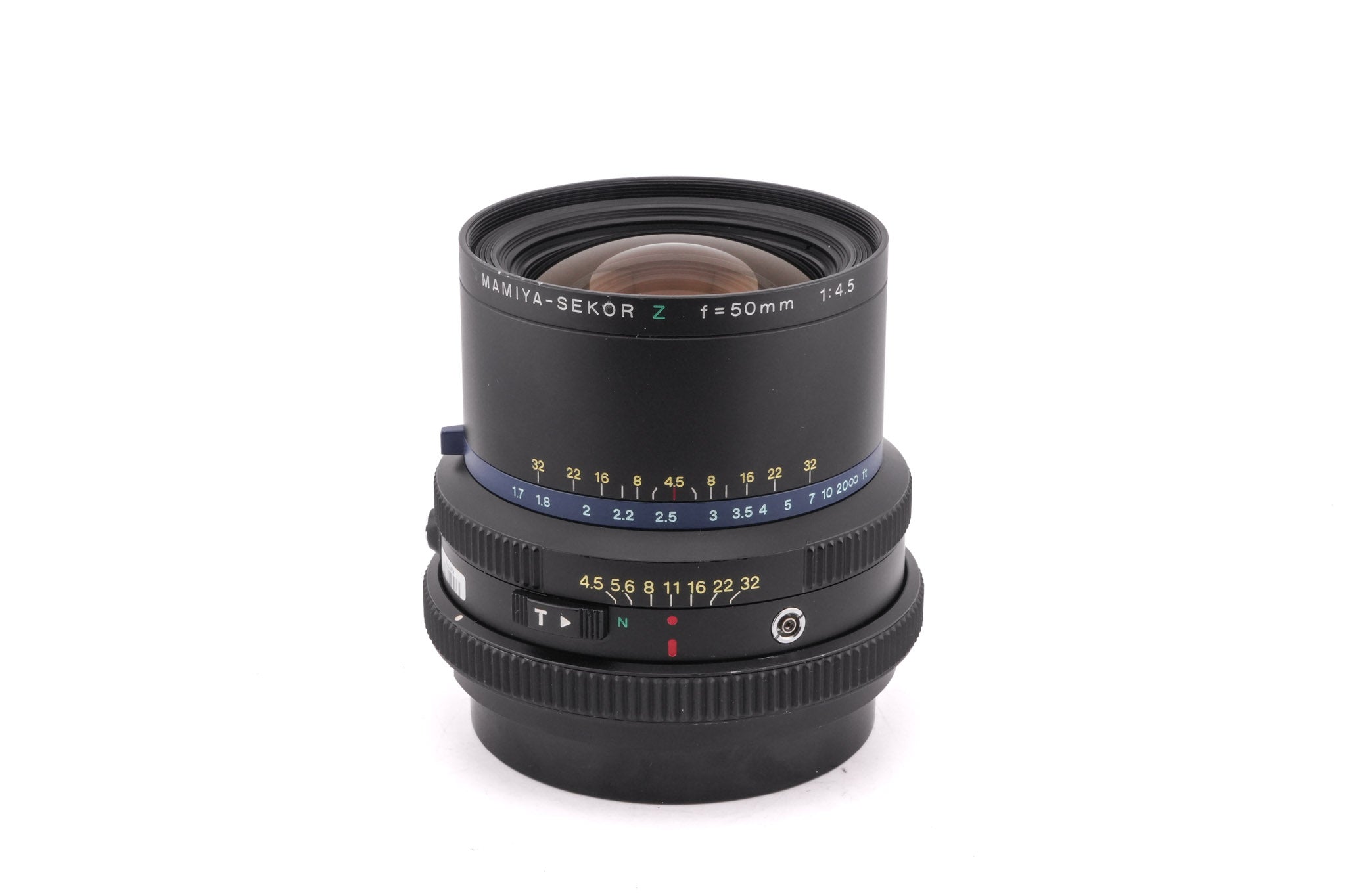 Mamiya 50mm f4.5 Sekor Z