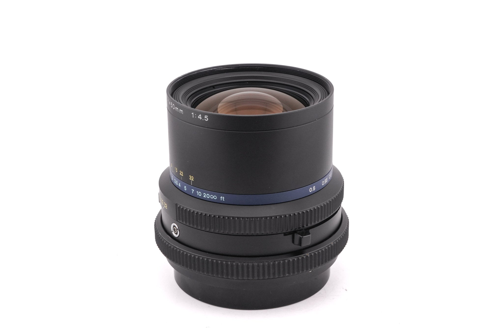 Mamiya 50mm f4.5 Sekor Z