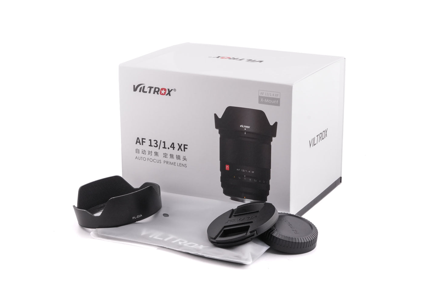 Viltrox 13mm f1.4 AF XF STM ASPH ED IF