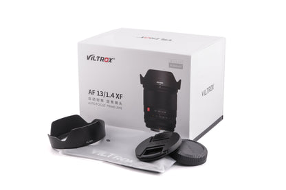 Viltrox 13mm f1.4 AF XF STM ASPH ED IF