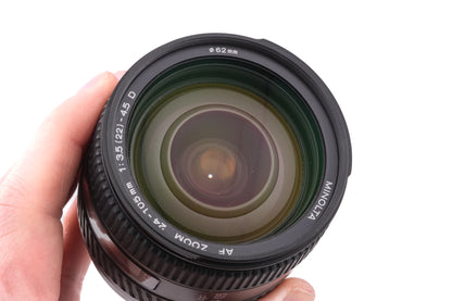 Minolta 24-105mm f3.5-4.5 AF Zoom D
