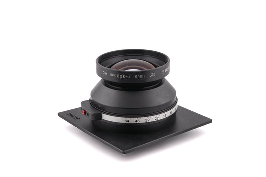 Sinar 300mm f5.6 Sinaron-S MC 72° (Sinar DB) - Lens