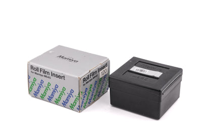Mamiya 120 Roll Film Insert