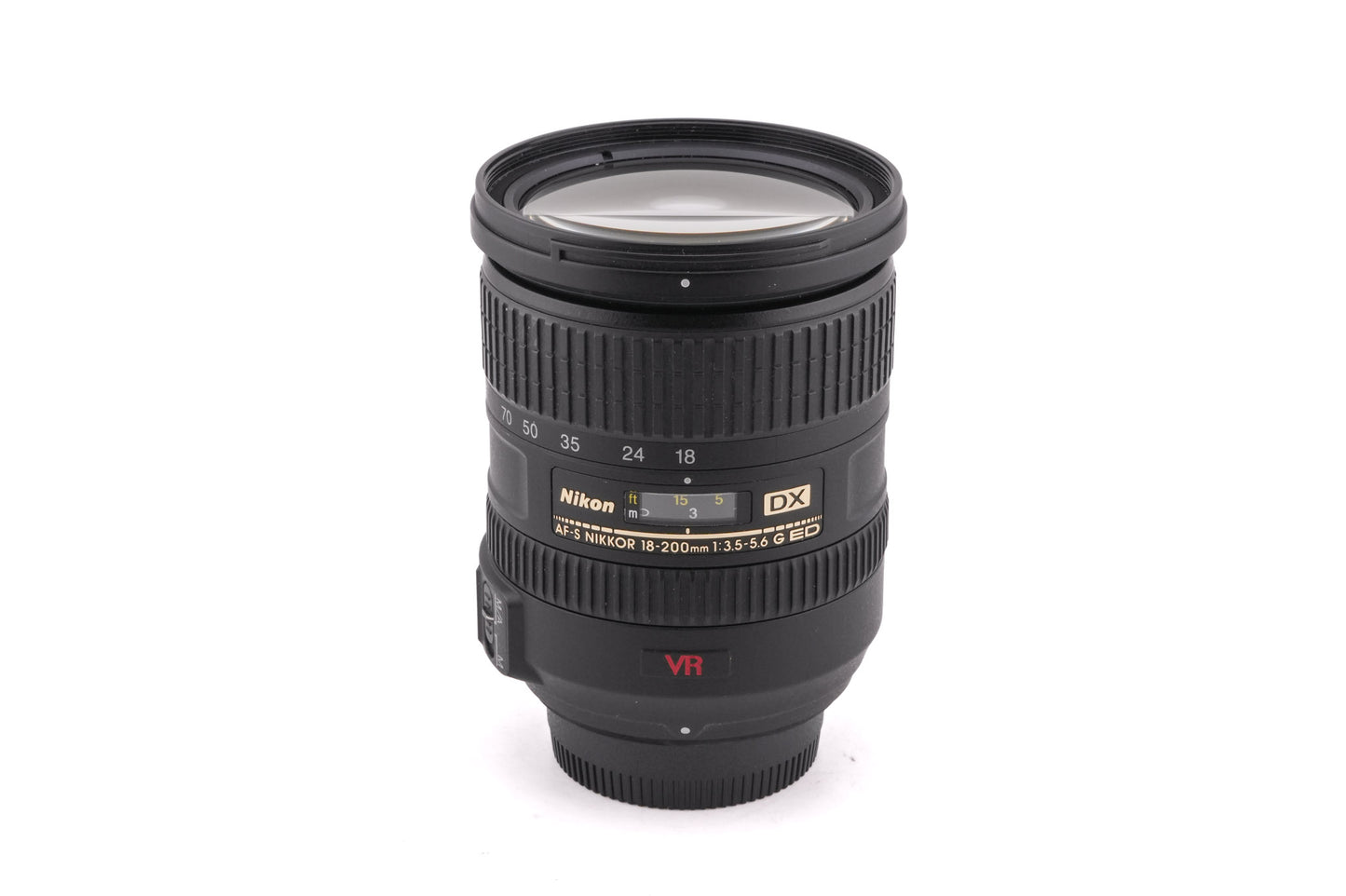 Nikon 18-200mm f3.5-5.6 AF-S Nikkor G ED VR