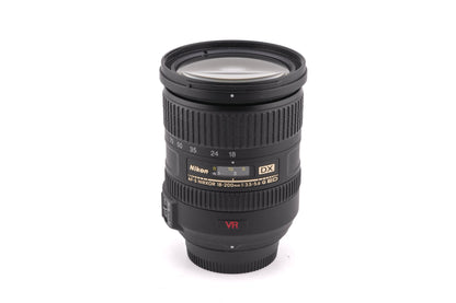 Nikon 18-200mm f3.5-5.6 AF-S Nikkor G ED VR