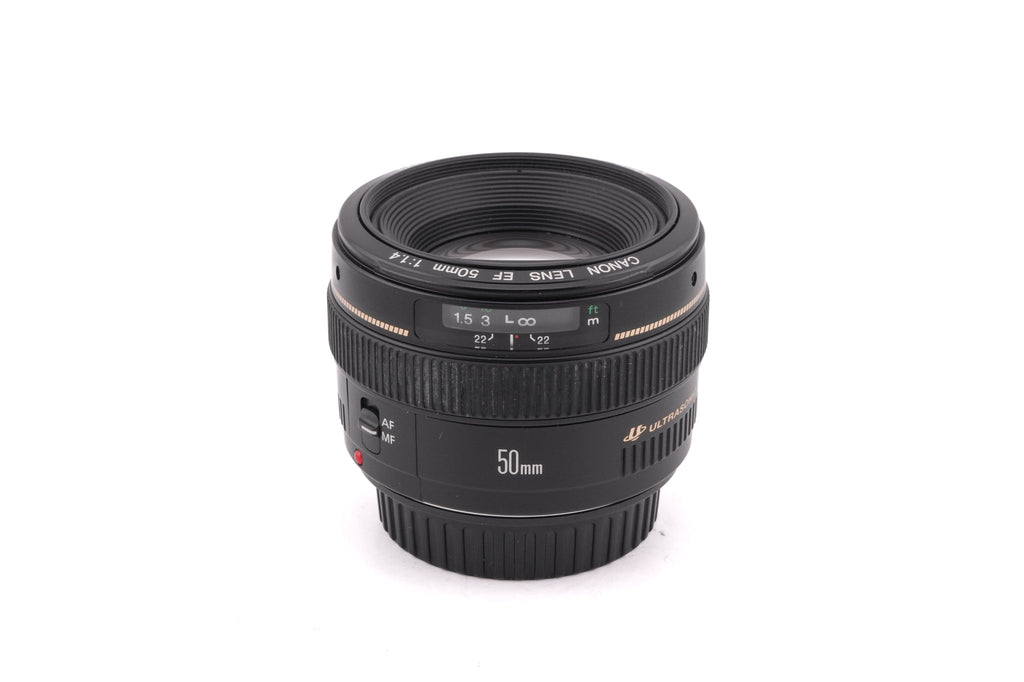 Canon 50mm f1.4 USM