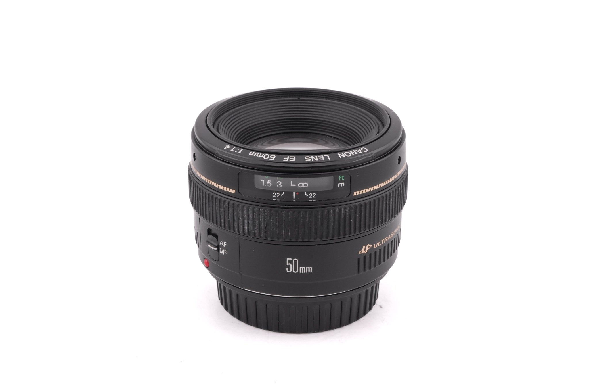 Canon 50mm f1.4 USM