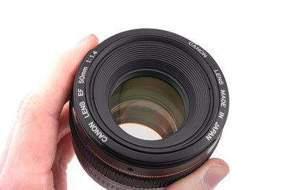 Canon 50mm f1.4 USM