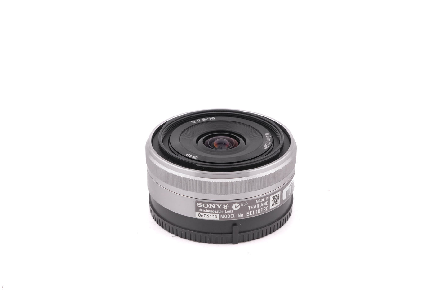 Sony 16mm f2.8 (SEL16F28)