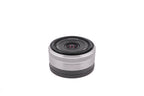 Sony 16mm f2.8 (SEL16F28)