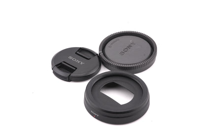 Sony 16mm f2.8 (SEL16F28)