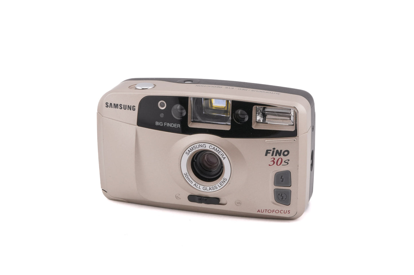 Samsung Fino 30s - Camera