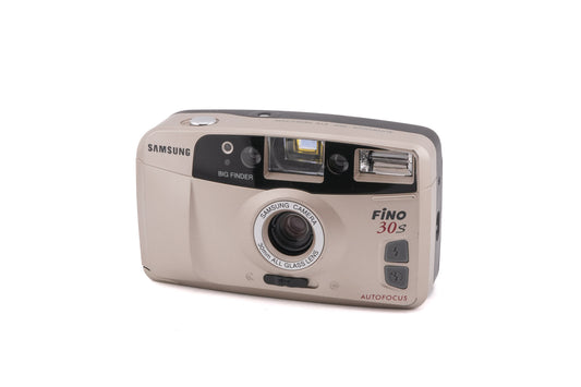 Samsung Fino 30s - Camera