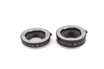 Kenko 16mm DG Extension Tube + 10mm DG Extension Tube