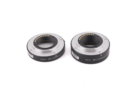 Kenko 16mm DG Extension Tube + 10mm DG Extension Tube