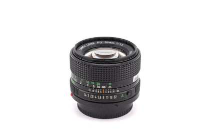 Canon 50mm f1.4 FDn